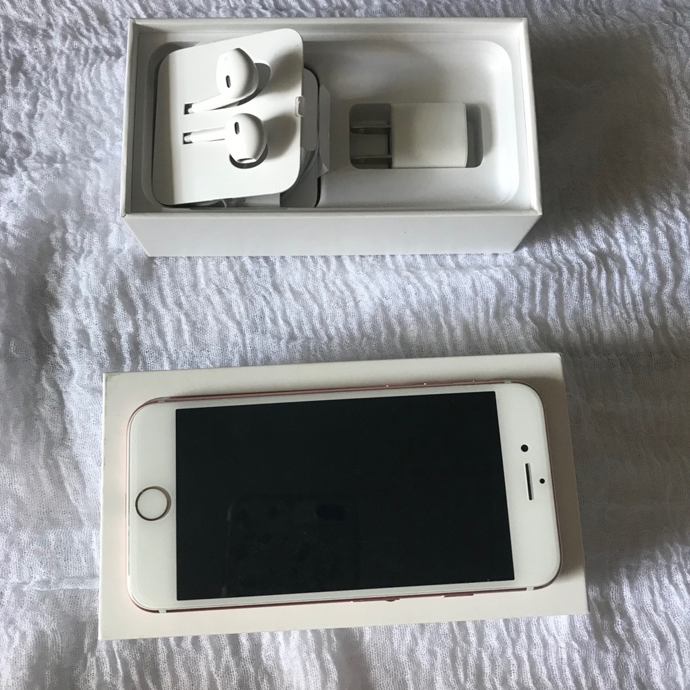 iPhone 7s -128 GB - Rose Gold
